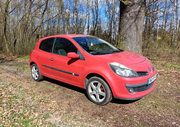 samochody osobowe Renault Clio cena 13900 przebieg: 217000, rok produkcji 2007 z Uniejów